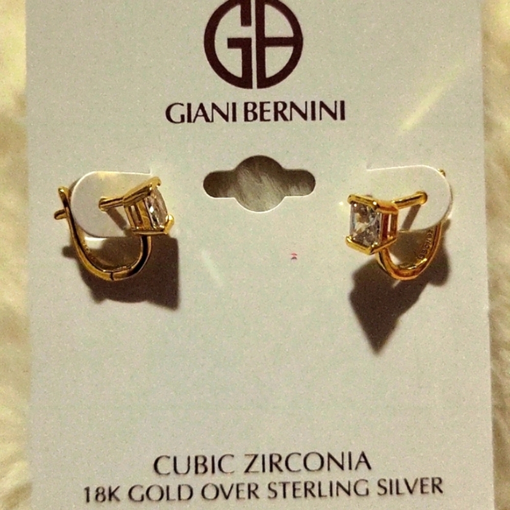 18K Gold over Sterling Silver